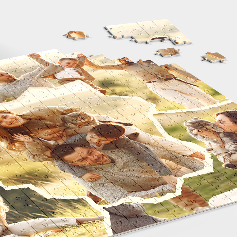 Puzzle Personalizado Collage Fotos