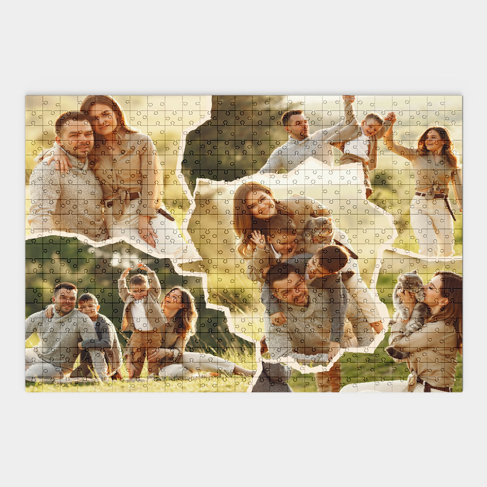 Puzzle Personalizado Collage Fotos