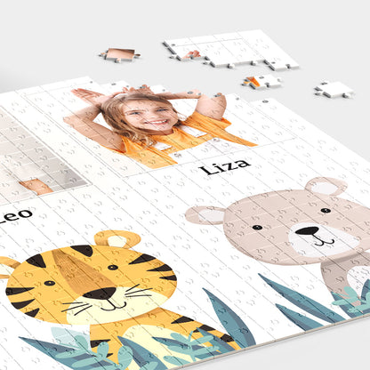 Puzzle Personalizado Fotos Infantil