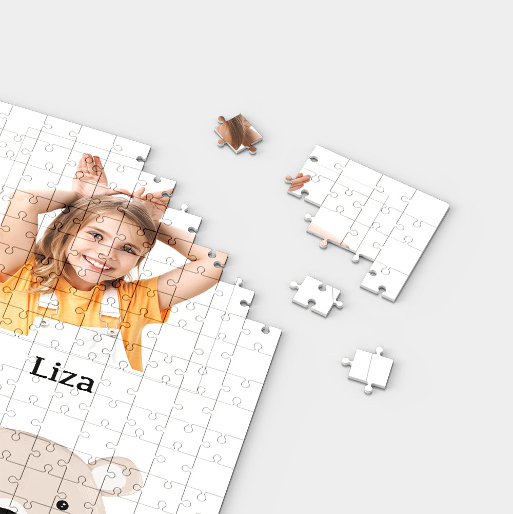 Puzzle Personalizado Fotos Infantil