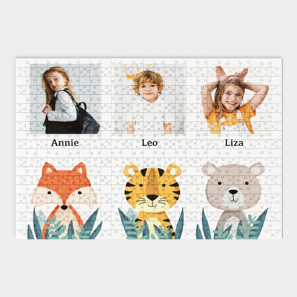 Puzzle personalizado niños online