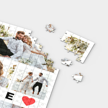 Puzzle Personalizado Collage Fotos Amor