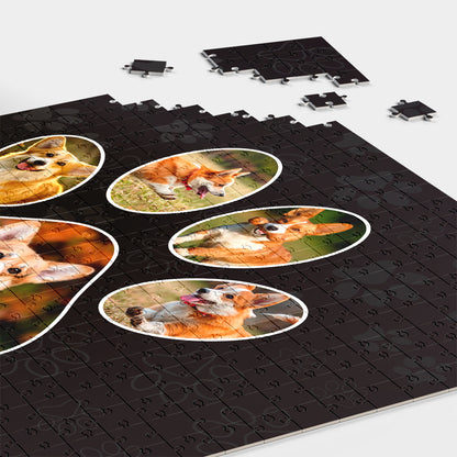 Puzzle Personalizado Fotos Pata Perro