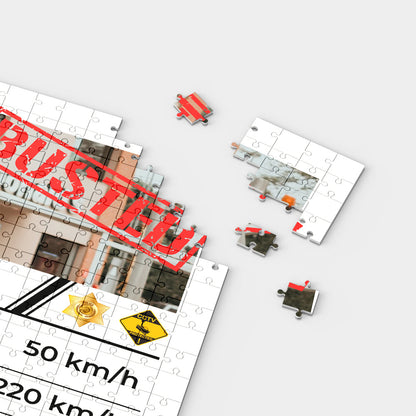 Puzzle Personalizado Radar Velocidad