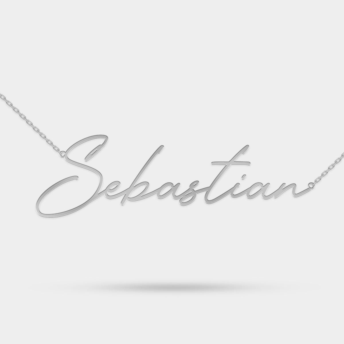 Collar Minimalista Personalizado con Nombre