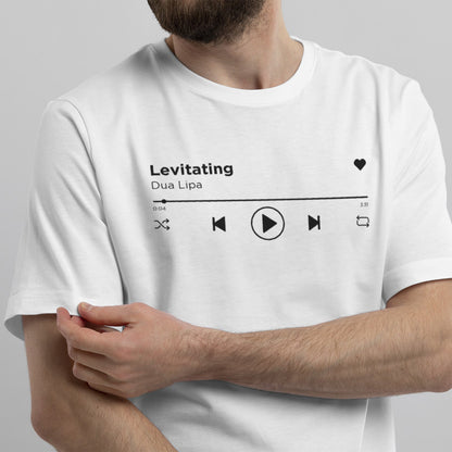 Camiseta Personalizada Con Canción Spotify